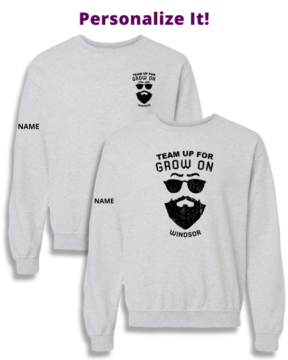 Personalized Grow On Windsor Crewneck Sweatshirt