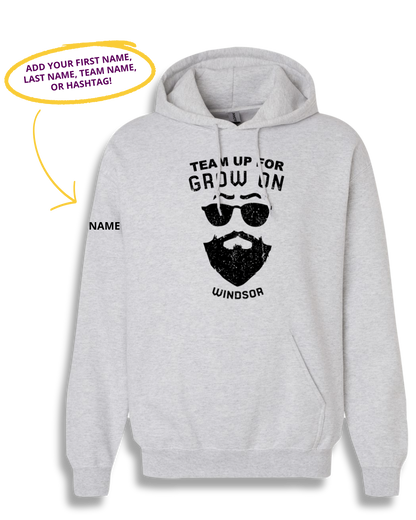 Personalized Grow On Windsor Hoodie