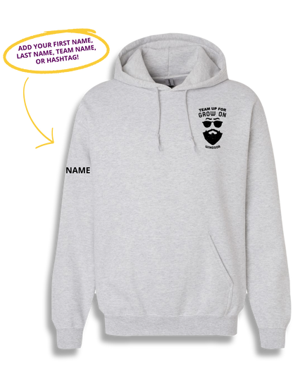 Personalized Grow On Windsor Hoodie