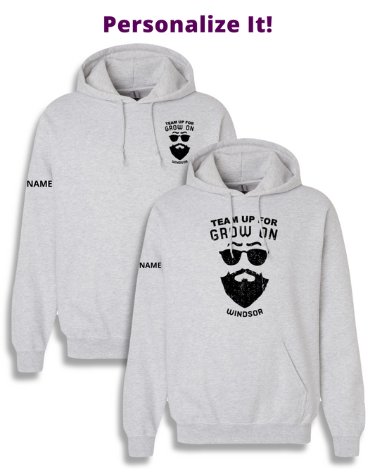 Personalized Grow On Windsor Hoodie