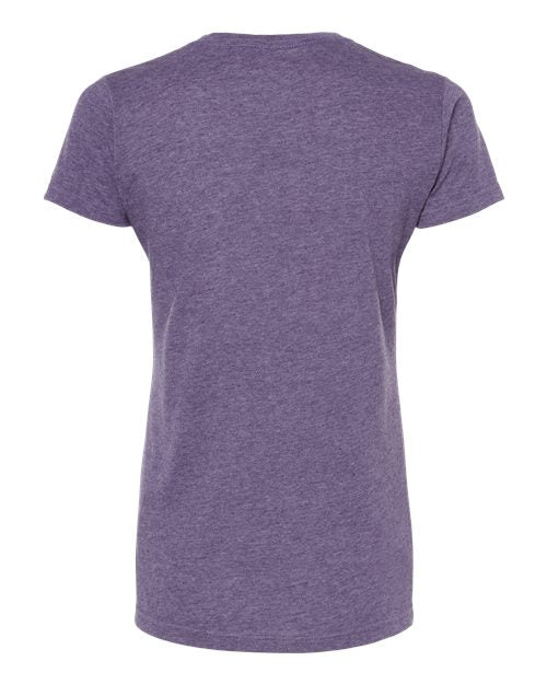 Heather Purple 'Be Brave' Ladies Fitted Tee