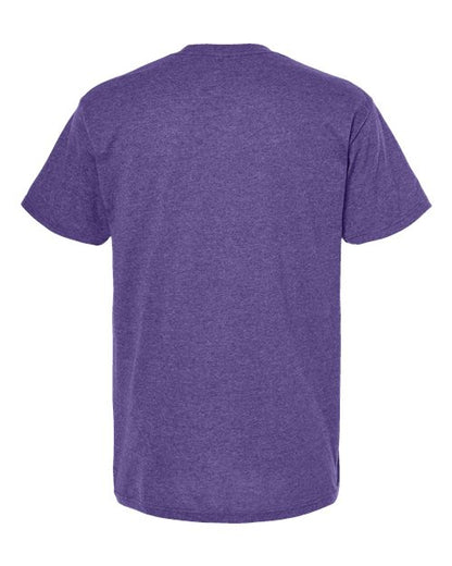 Heather Purple 'Be Brave' Unisex Tee