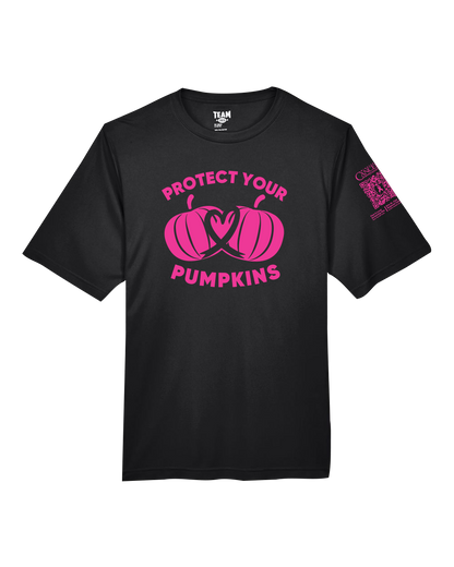 2024 Protect Your Pumpkins Short Sleeve, Crew-Neck, Unisex Fit, Black