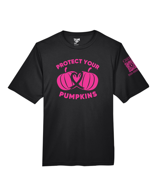 2024 Protect Your Pumpkins Short Sleeve, Crew-Neck, Unisex Fit, Black