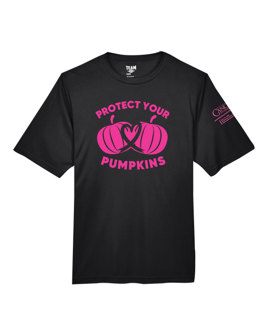 2024 Protect Your Pumpkins Short Sleeve, Crew-Neck, Unisex Fit, Black