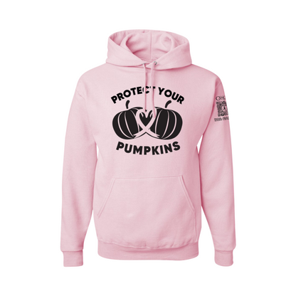 2024 Protect Your Pumpkins Hoodie, Unisex Fit, Pale Pink