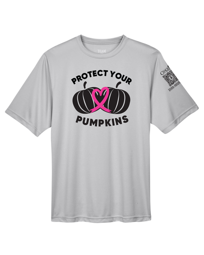 2024 Protect Your Pumpkins Short Sleeve, Crew-Neck, Unisex Fit, Sport Graphite