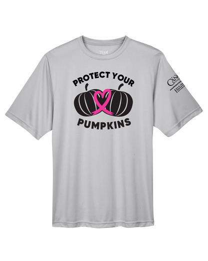 2024 Protect Your Pumpkins Short Sleeve, Crew-Neck, Unisex Fit, Grey
