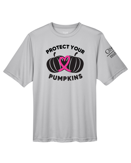 2024 Protect Your Pumpkins Short Sleeve, Crew-Neck, Unisex Fit, Grey