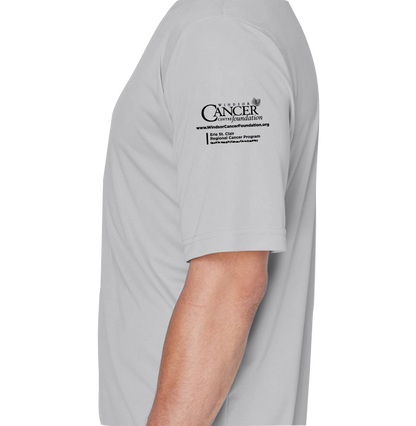 2025 Protect Your Pumpkins Short Sleeve Mammogram, Crew-Neck, Unisex Fit, Grey