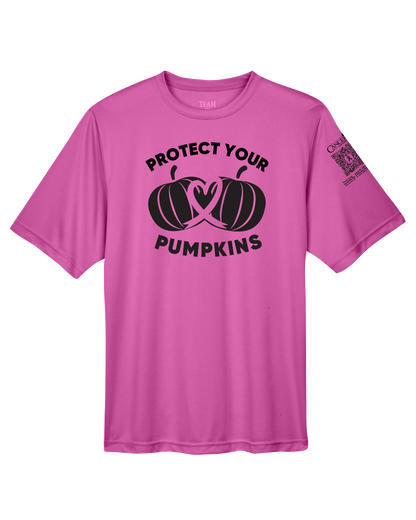 2024 Protect Your Pumpkins Short Sleeve, Crew-Neck, Unisex Fit, Pink