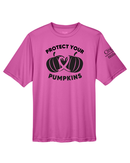 2024 Protect Your Pumpkins Short Sleeve, Crew-Neck, Unisex Fit, Pink